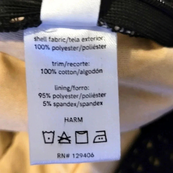 VENUS women's black open knit nude lined crochet lace wide leg jumpsuit, size L - Picture 6 of 12